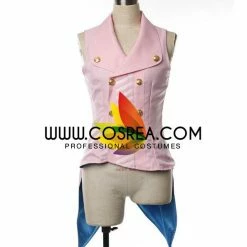 Cosrea Yume 100 Prince Hinata Classic Pink Cosplay Costume Video Games