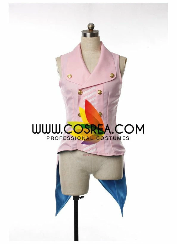 Cosrea Yume 100 Prince Hinata Classic Pink Cosplay Costume Video Games