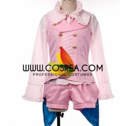 Cosrea Yume 100 Prince Hinata Classic Pink Cosplay Costume Video Games