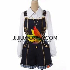 Cosrea Video Games Yume 100 Prince Procyon Cosplay Costume