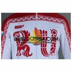 Cosrea Anime Costumes Yuri On Ice Victor Nikiforov Uniform Cosplay Costume