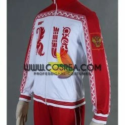 Cosrea Anime Costumes Yuri On Ice Victor Nikiforov Uniform Cosplay Costume