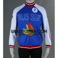 Cosrea Yuri On Ice Yuri Plisetsky Uniform Cosplay Costume Anime Costumes