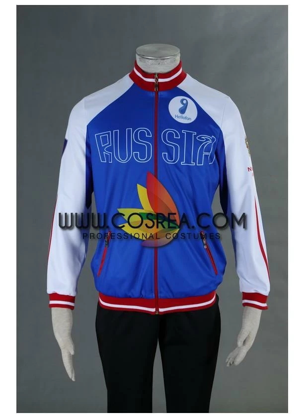 Cosrea Yuri On Ice Yuri Plisetsky Uniform Cosplay Costume Anime Costumes