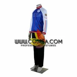 Cosrea Yuri On Ice Yuri Plisetsky Uniform Cosplay Costume Anime Costumes