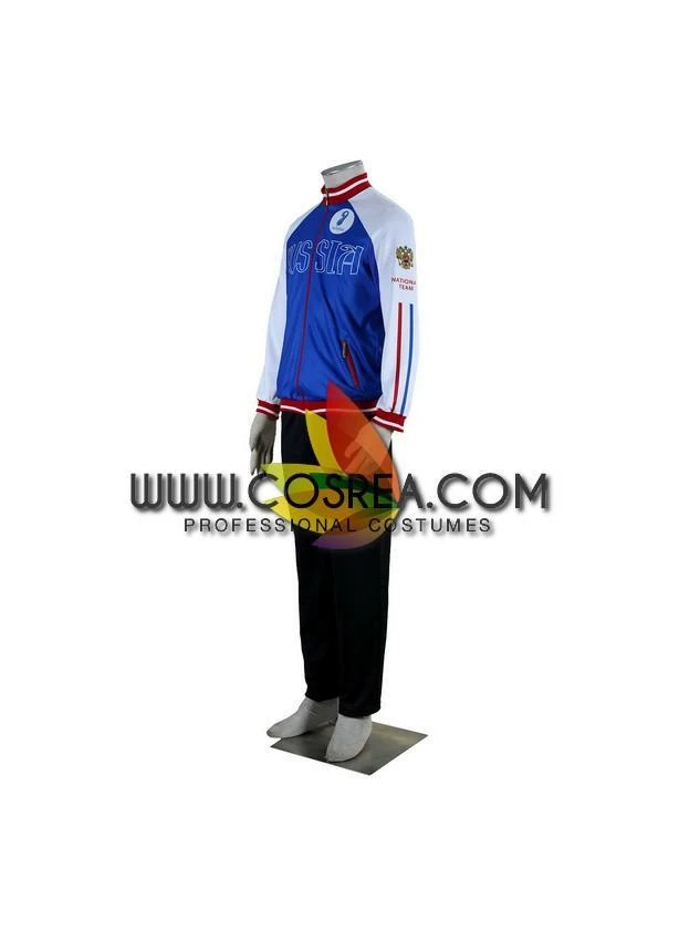 Cosrea Yuri On Ice Yuri Plisetsky Uniform Cosplay Costume Anime Costumes