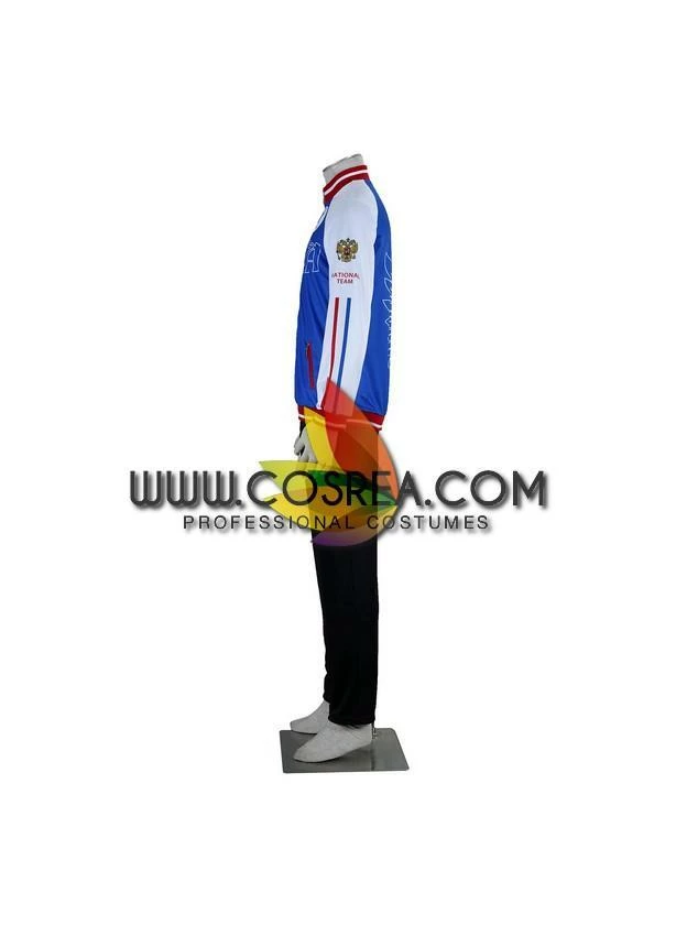 Cosrea Yuri On Ice Yuri Plisetsky Uniform Cosplay Costume Anime Costumes