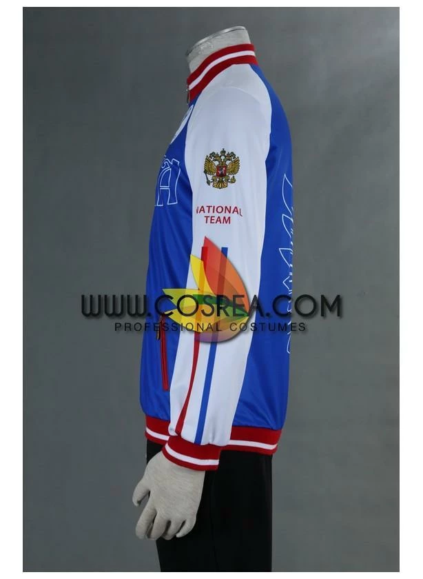 Cosrea Yuri On Ice Yuri Plisetsky Uniform Cosplay Costume Anime Costumes