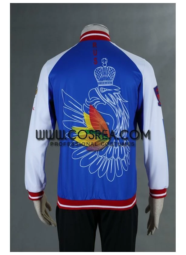 Cosrea Yuri On Ice Yuri Plisetsky Uniform Cosplay Costume Anime Costumes