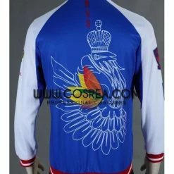 Cosrea Yuri On Ice Yuri Plisetsky Uniform Cosplay Costume Anime Costumes