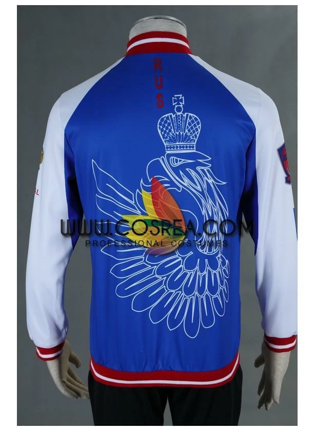 Cosrea Yuri On Ice Yuri Plisetsky Uniform Cosplay Costume Anime Costumes