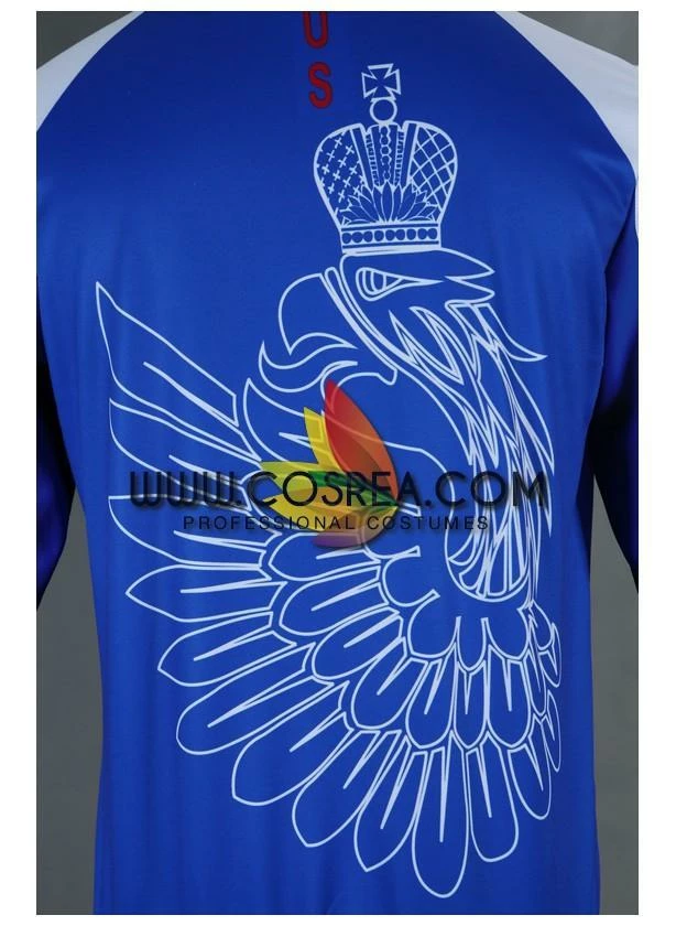 Cosrea Yuri On Ice Yuri Plisetsky Uniform Cosplay Costume Anime Costumes