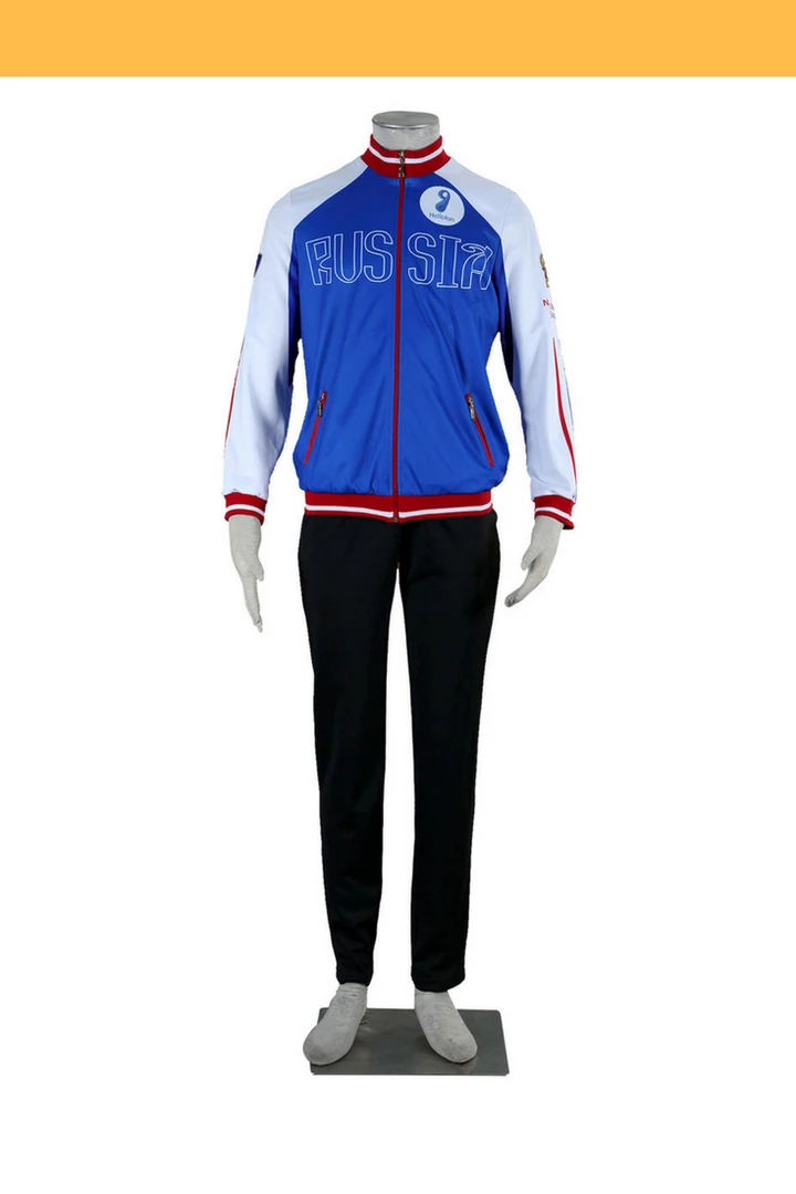Cosrea Yuri On Ice Yuri Plisetsky Uniform Cosplay Costume Anime Costumes