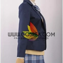 Cosrea Zombie Land Saga Ai Mizuno Uniform Cosplay Costume Anime Costumes