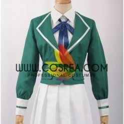 Cosrea Anime Costumes Zombie Land Saga Lily Hoshikawa Uniform Cosplay Costume