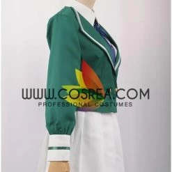 Cosrea Anime Costumes Zombie Land Saga Lily Hoshikawa Uniform Cosplay Costume