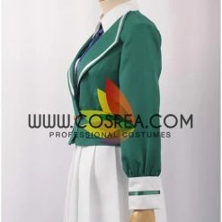 Cosrea Anime Costumes Zombie Land Saga Lily Hoshikawa Uniform Cosplay Costume