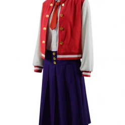 Cosrea Zombie Land Saga Saki Nikaido Cosplay Costume Anime Costumes