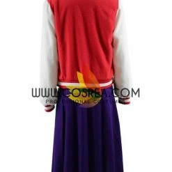 Cosrea Zombie Land Saga Saki Nikaido Cosplay Costume Anime Costumes