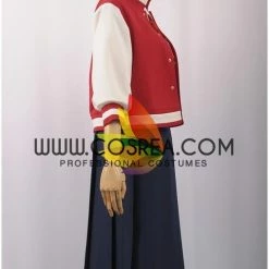 Cosrea Anime Costumes Zombie Land Saga Saki Nikaido Uniform Cosplay Costume