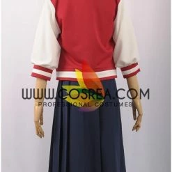 Cosrea Anime Costumes Zombie Land Saga Saki Nikaido Uniform Cosplay Costume