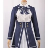 Cosrea Zombie Land Saga Sakura Minamoto Uniform Cosplay Costume