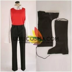 Cosrea Zone 00 Ango Shima Cosplay Costume Anime Costumes