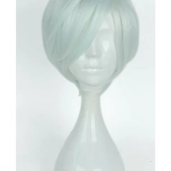 Cosrea A3 Hisoka Mikage Mint Green Cosplay Wig