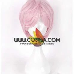 Cosrea A3 Muku Sakisaka Pastel Pink Cosplay Wig Cosplay Wigs