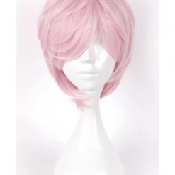Cosrea A3 Muku Sakisaka Pastel Pink Cosplay Wig Cosplay Wigs
