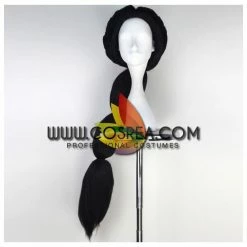 Cosrea Cosplay Wigs Aladdin Jasmine Braided Cosplay Wig
