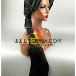 Cosrea Aladdin Jasmine Braided Extra Volume Cosplay Wig