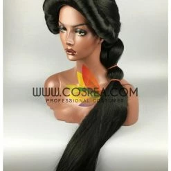Cosrea Aladdin Jasmine Braided Extra Volume Cosplay Wig