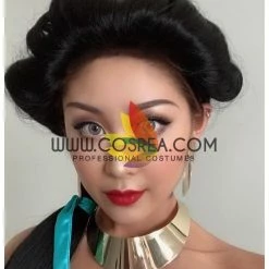Cosrea Aladdin Jasmine Braided Extra Volume Cosplay Wig