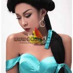Cosrea Aladdin Jasmine Braided Extra Volume Cosplay Wig