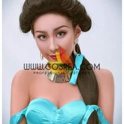 Cosrea Aladdin Jasmine Braided Extra Volume Cosplay Wig