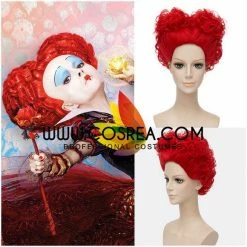 Cosrea Alice Through The Looking Glass Red Queen Cosplay Wig Cosplay Wigs