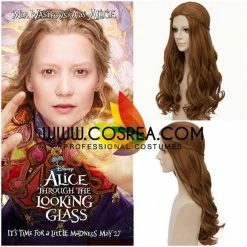 Cosrea Alice Through The Looking Glass Alice Cosplay Wig Cosplay Wigs