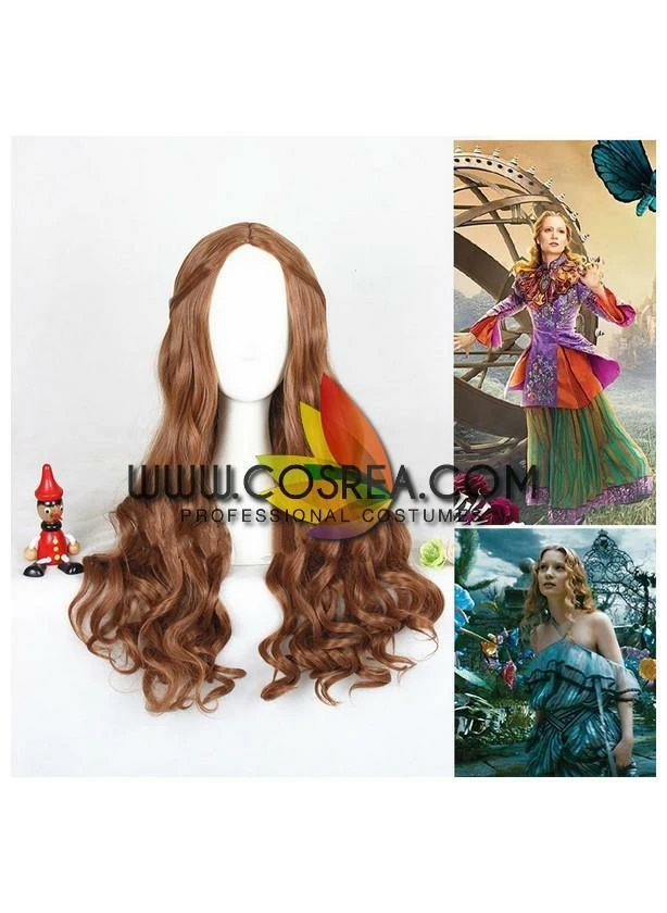 Cosrea Alice Through The Looking Glass Curl Cosplay Wig Cosplay Wigs