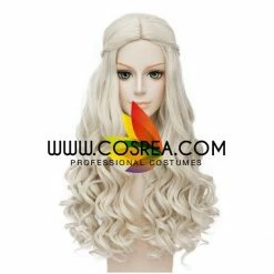 Cosrea Alice Through The Looking Glass White Queen Cosplay Wig