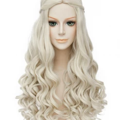 Cosrea Alice Through The Looking Glass White Queen Cosplay Wig