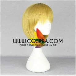Cosrea Attack On Titan Armin Arlert Cosplay Wig