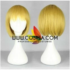 Cosrea Attack On Titan Armin Arlert Cosplay Wig