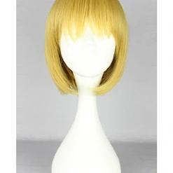 Cosrea Attack On Titan Armin Arlert Cosplay Wig