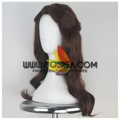 Cosrea Beauty And Beast 2017 Princess Belle Curl Cosplay Wig Cosplay Wigs