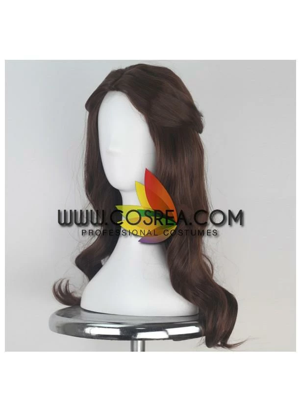 Cosrea Beauty And Beast 2017 Princess Belle Curl Cosplay Wig Cosplay Wigs