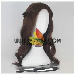 Cosrea Beauty And Beast 2017 Princess Belle Curl Cosplay Wig Cosplay Wigs