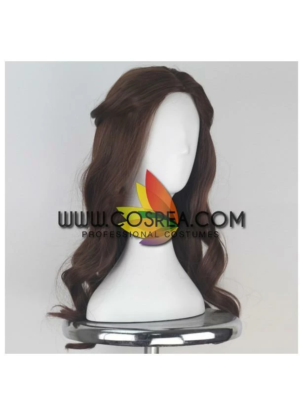 Cosrea Beauty And Beast 2017 Princess Belle Curl Cosplay Wig Cosplay Wigs