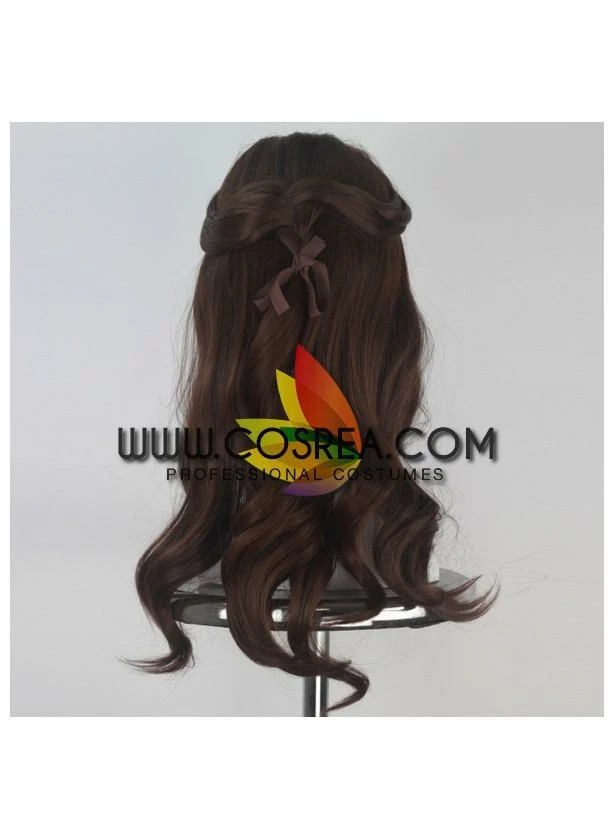 Cosrea Beauty And Beast 2017 Princess Belle Curl Cosplay Wig Cosplay Wigs
