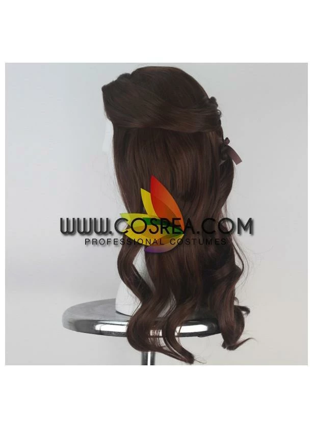 Cosrea Beauty And Beast 2017 Princess Belle Curl Cosplay Wig Cosplay Wigs